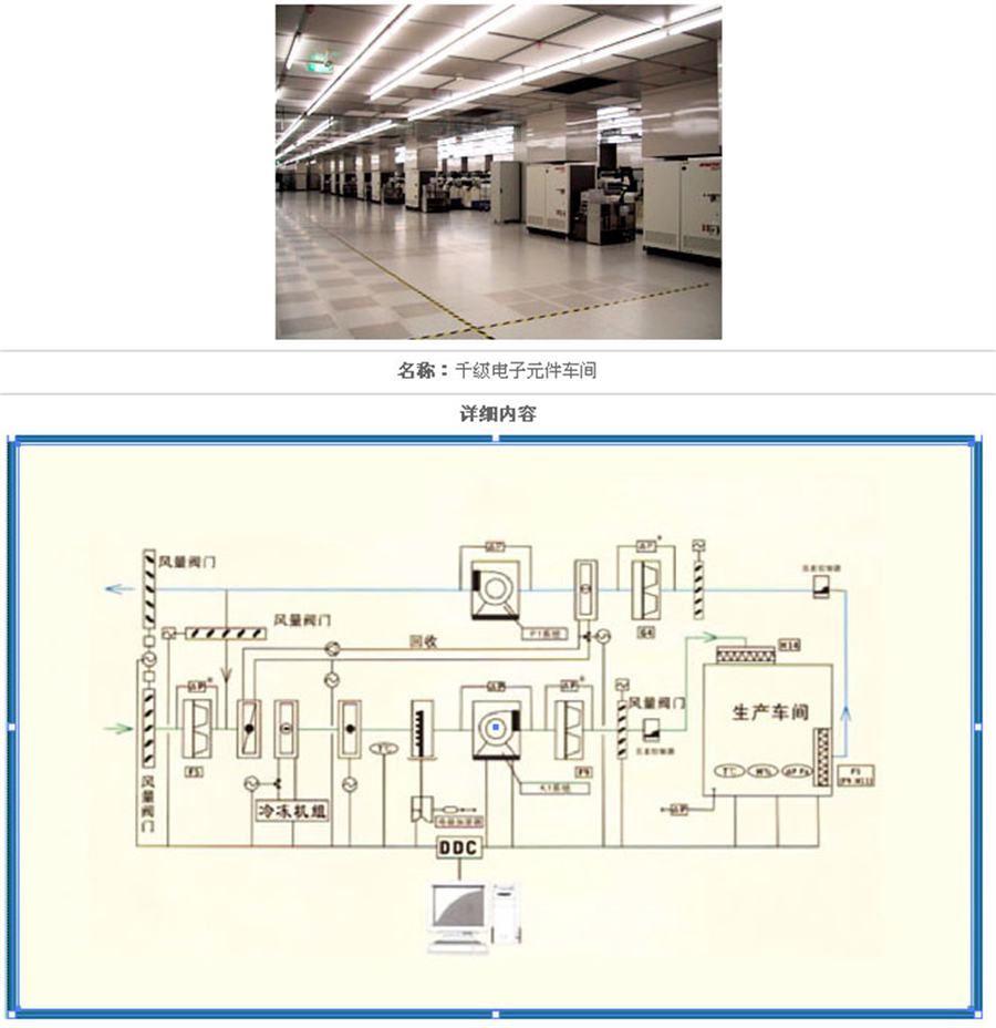 千级无尘车间