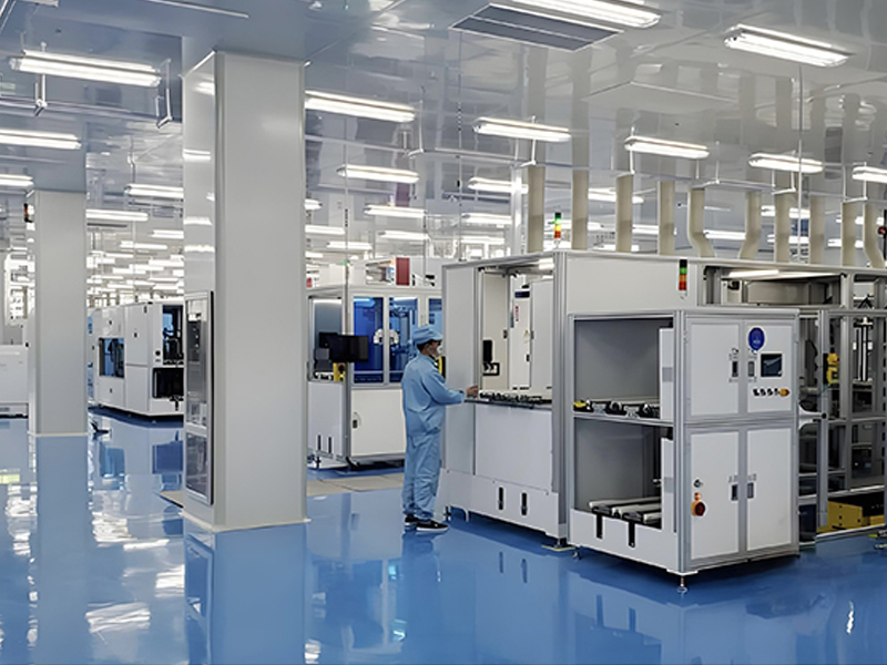 三十万级无尘车间