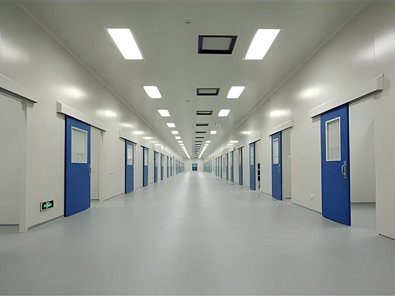 微生物培育间案例