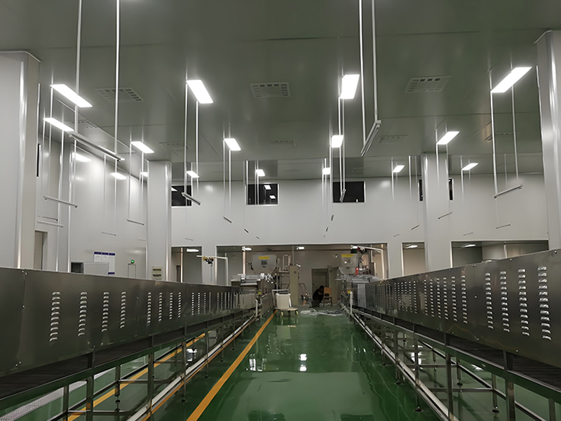 食品生产无尘车间