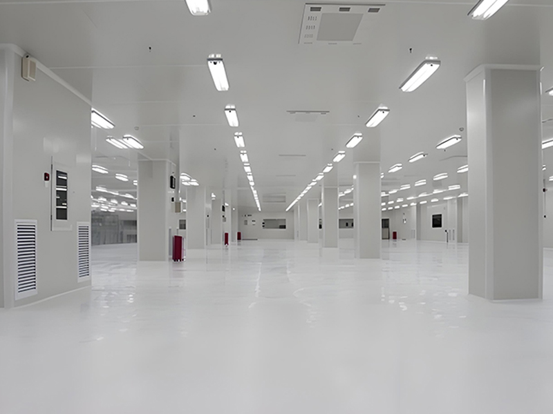 电器组装无尘车间案例