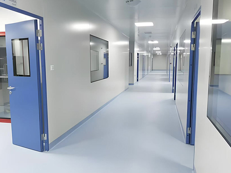洁净厂房办公室