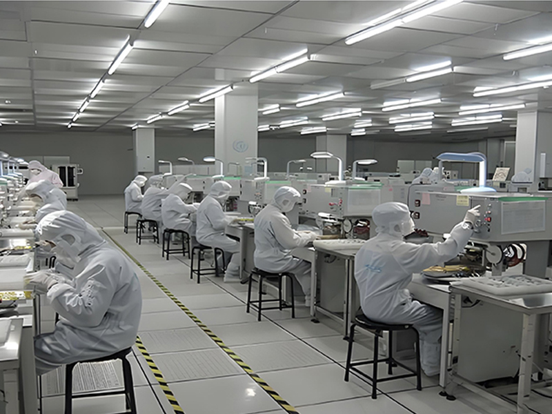 洁净电子车间