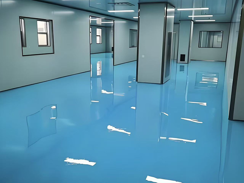 深加工无尘车间