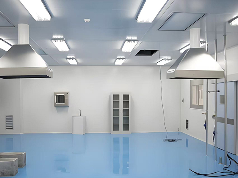 微生物培育无尘车间案例