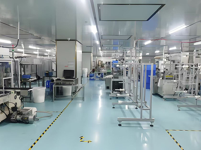 深加工无尘车间