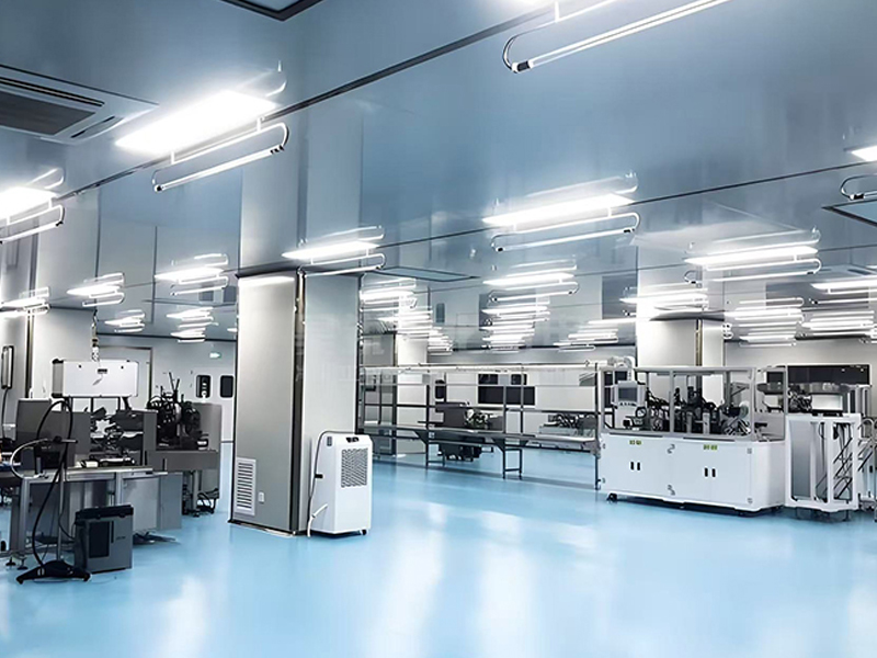 控菌无尘车间案例