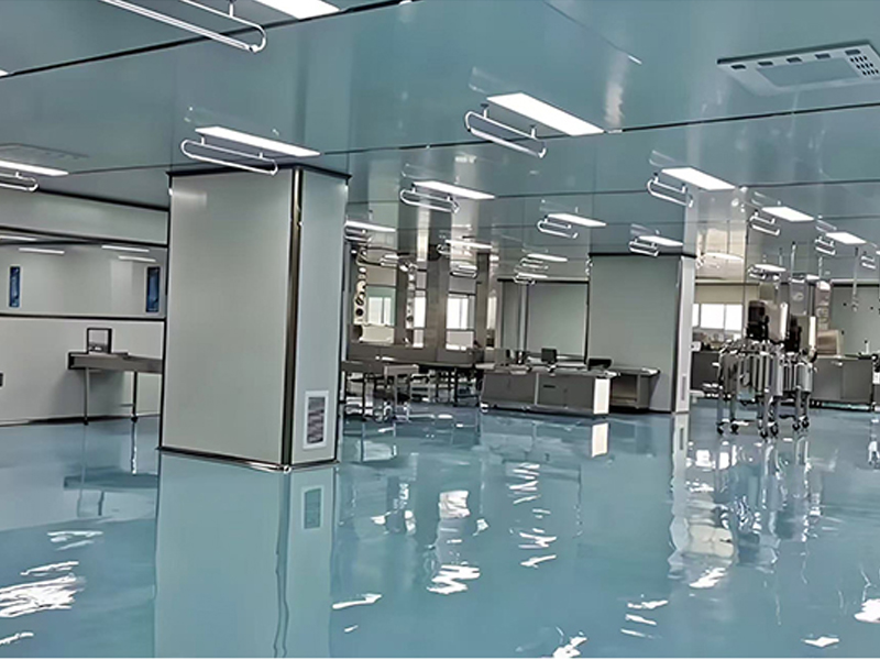 食品加工无尘车间 