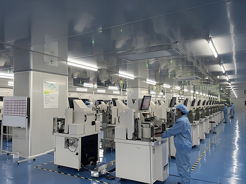 十万级电子无尘车间