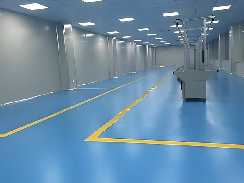 电子电器车间环氧地面