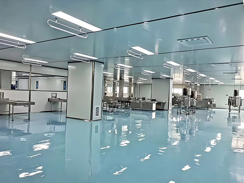 食品加工洁净车间 