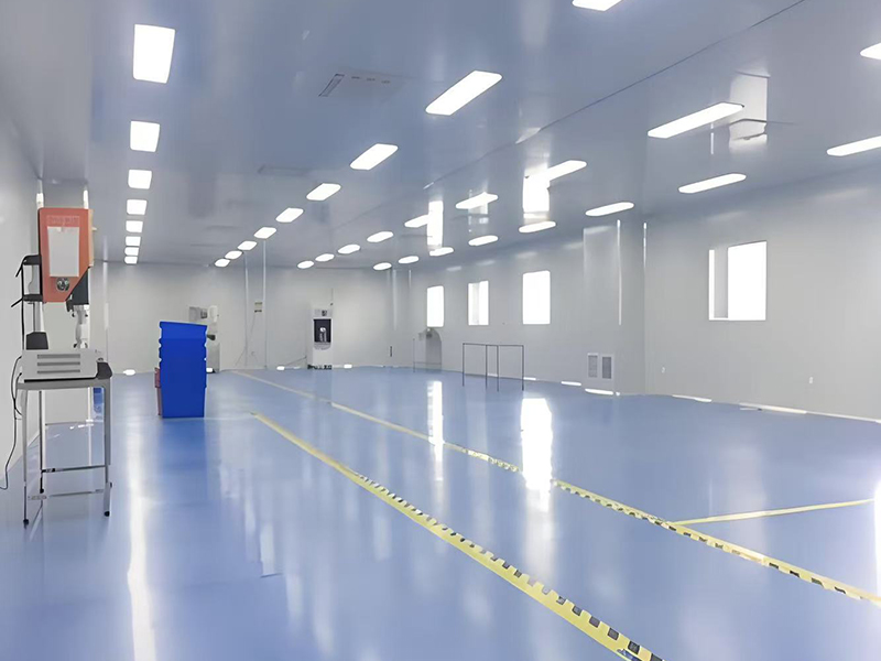 十万级电子无尘车间 