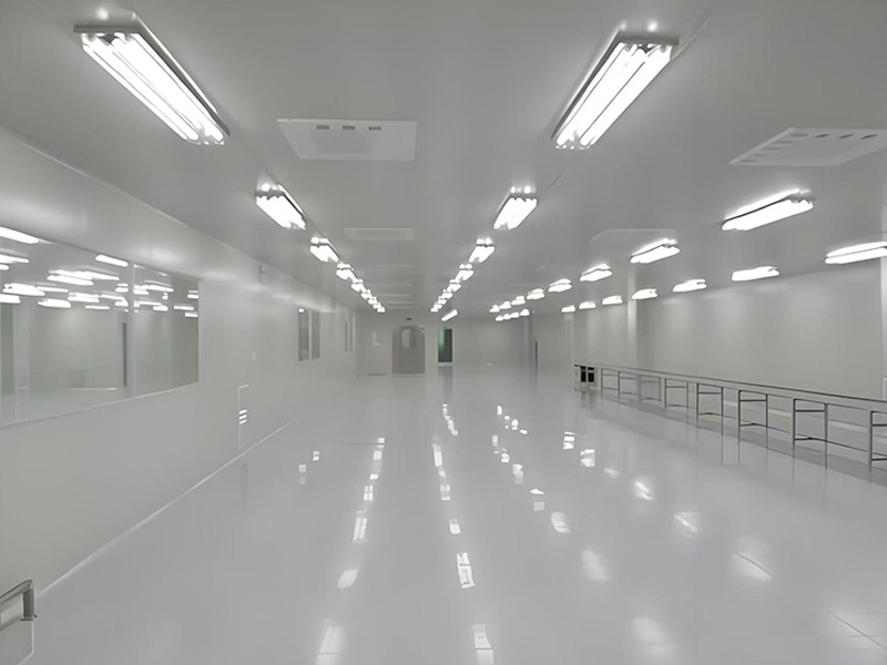 三十万级电子无尘车间