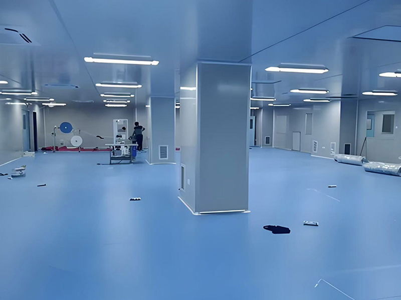 深加工洁净车间施工