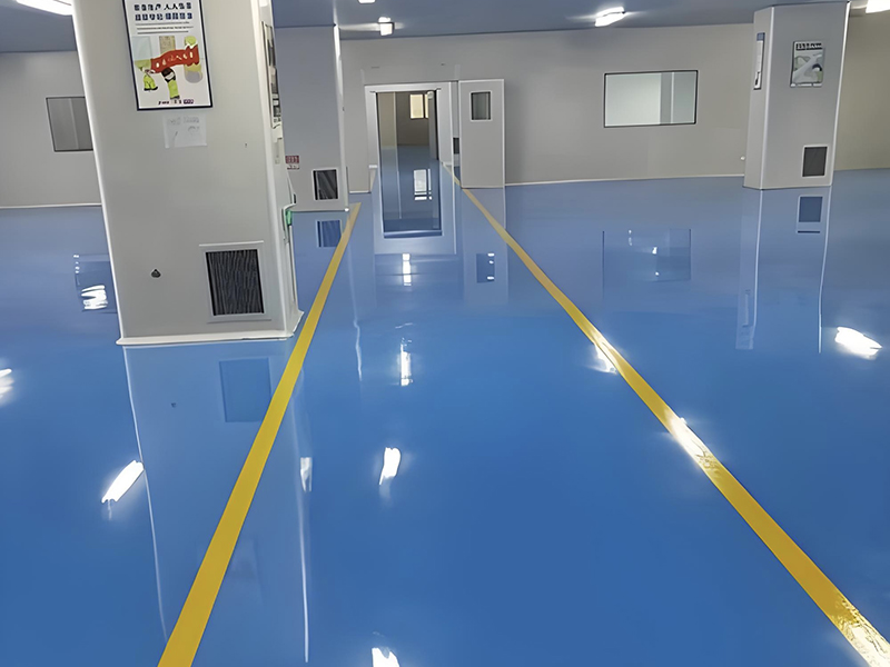 十万级电子无尘车间 