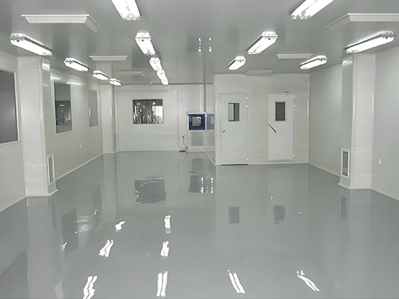 十万级无尘车间 