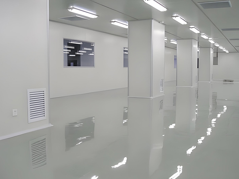 电子无尘车间 