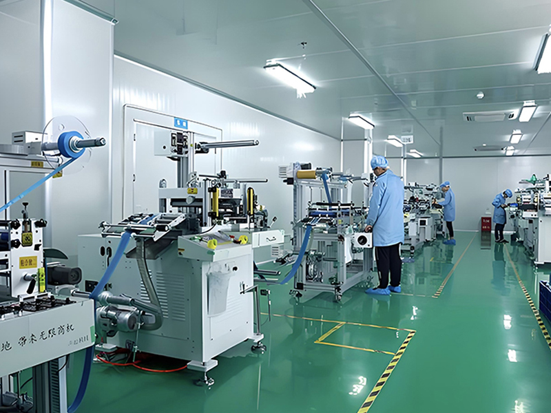 洁净电子车间案例